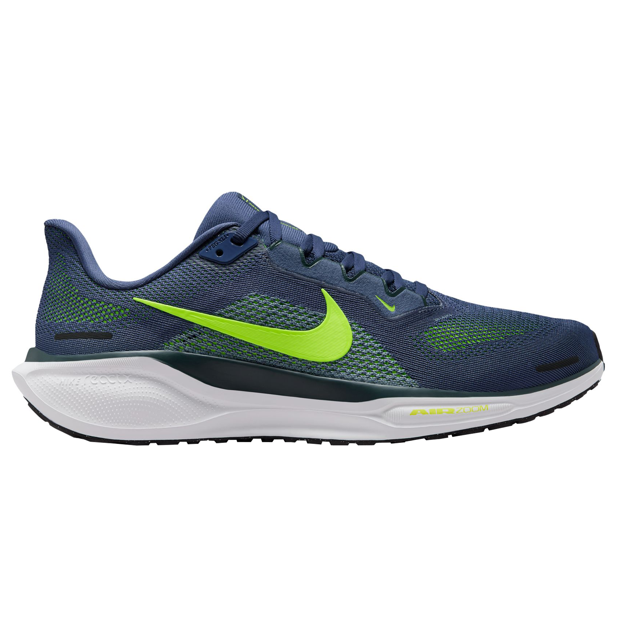 Nike Mens Pegasus 41 - Sanded Purple/Volt/Seaweed/Cannon - Neutral - AW25