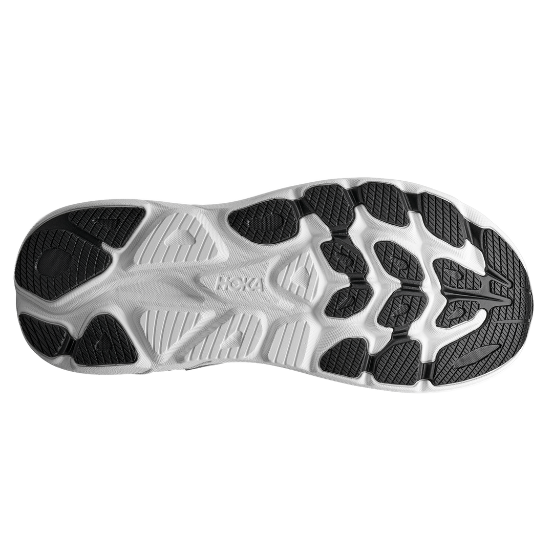 Hoka Womens Clifton 11 - Black/White - Neutral - AW26