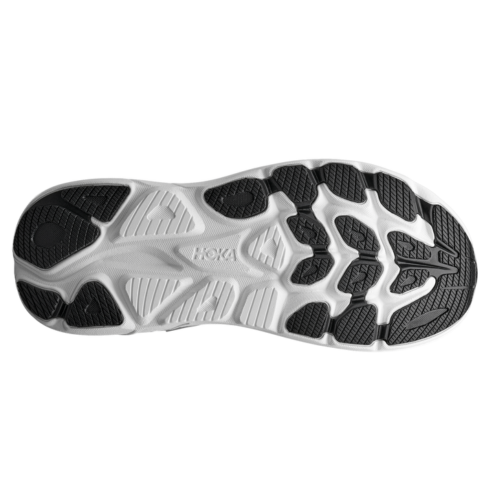 Hoka Womens Clifton 11 - Black/White - Neutral - AW26