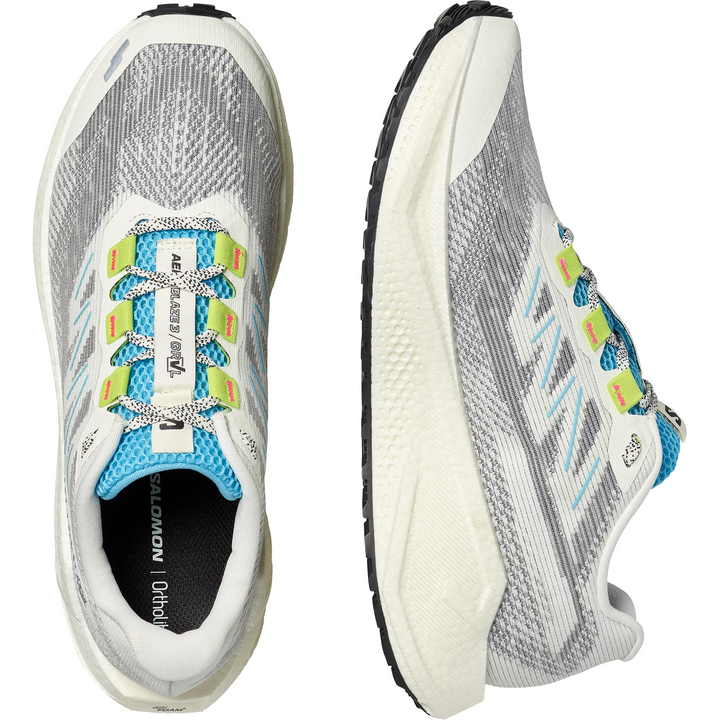 Salomon Herren Aero Blaze 3 GRVL – Vanilla Ice/Ojos De Salar/Schwarz – Trail – SS26