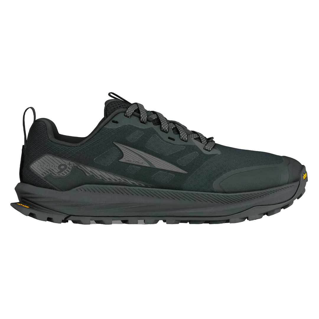 Altra Womens Lone Peak 9+ Wide - D Width - Black - Trail
