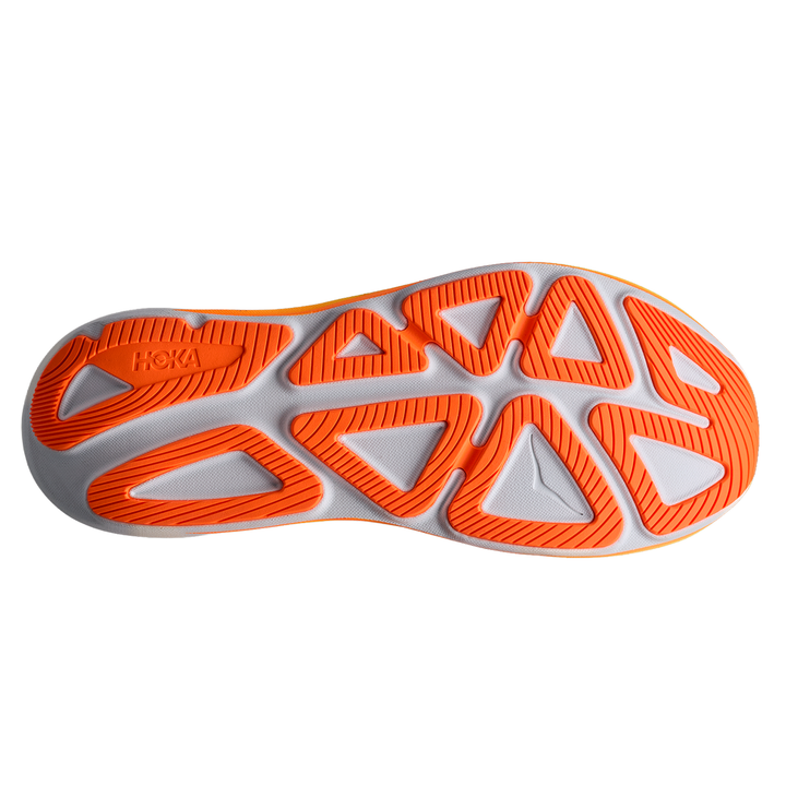 Hoka Mens Clifton Pro Wide - 2E Width - Cosmic Grey/Black - Neutral - AW26