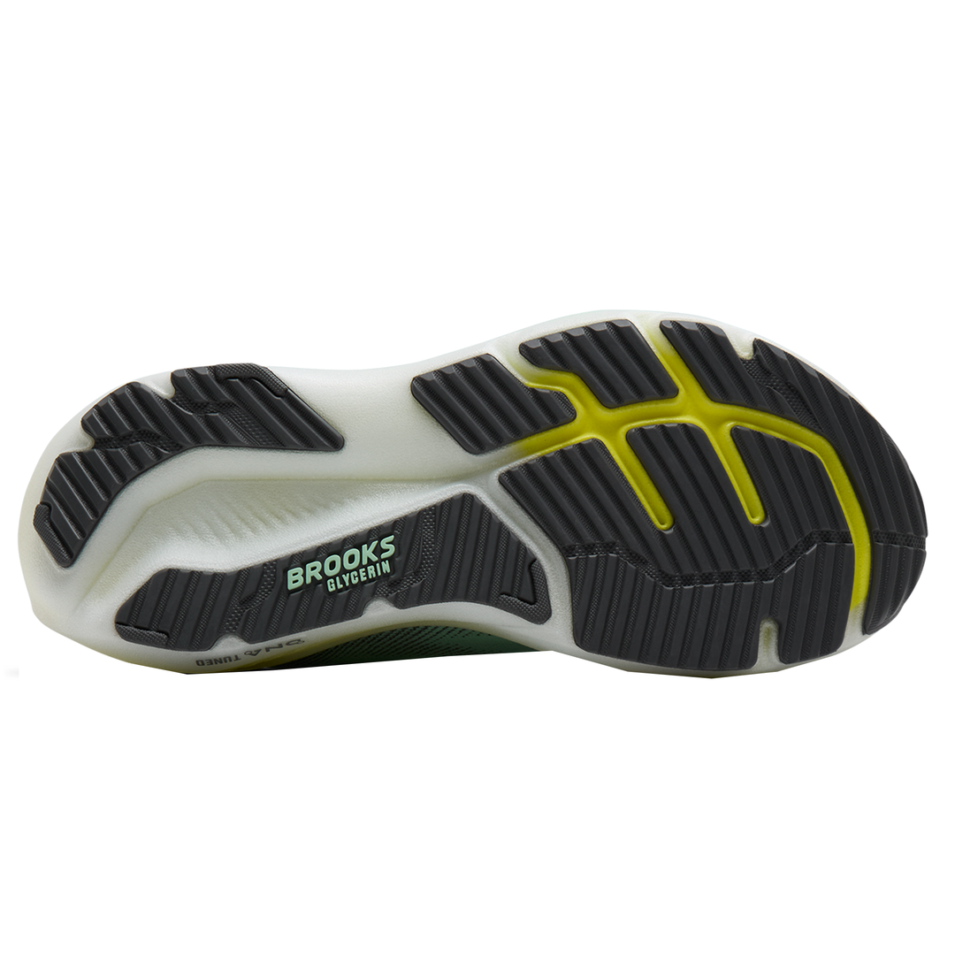 Brooks Womens Glycerin 23 - Yucca/Nightlife/White - Neutral - SS26