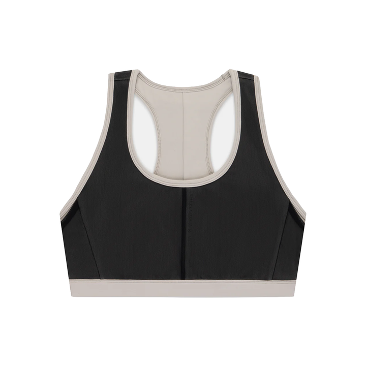 Bandit Women's Vanisher Reverso Scoop Neck Run Bra - Black/Plaster - AW26