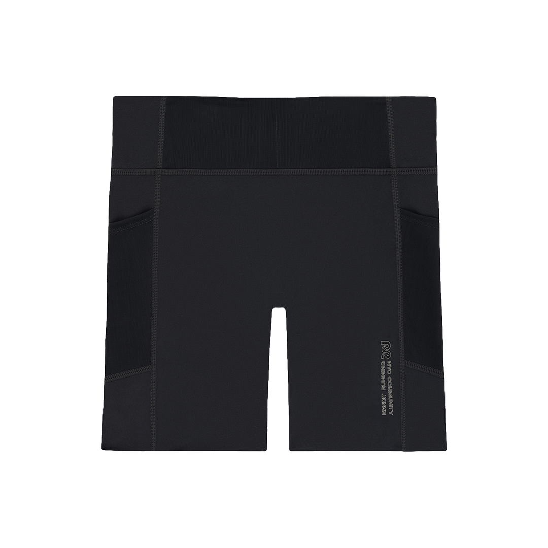 Bandit Womens Vanisher™ 5" High Waist Compression Shorts - Anthracite - AW26