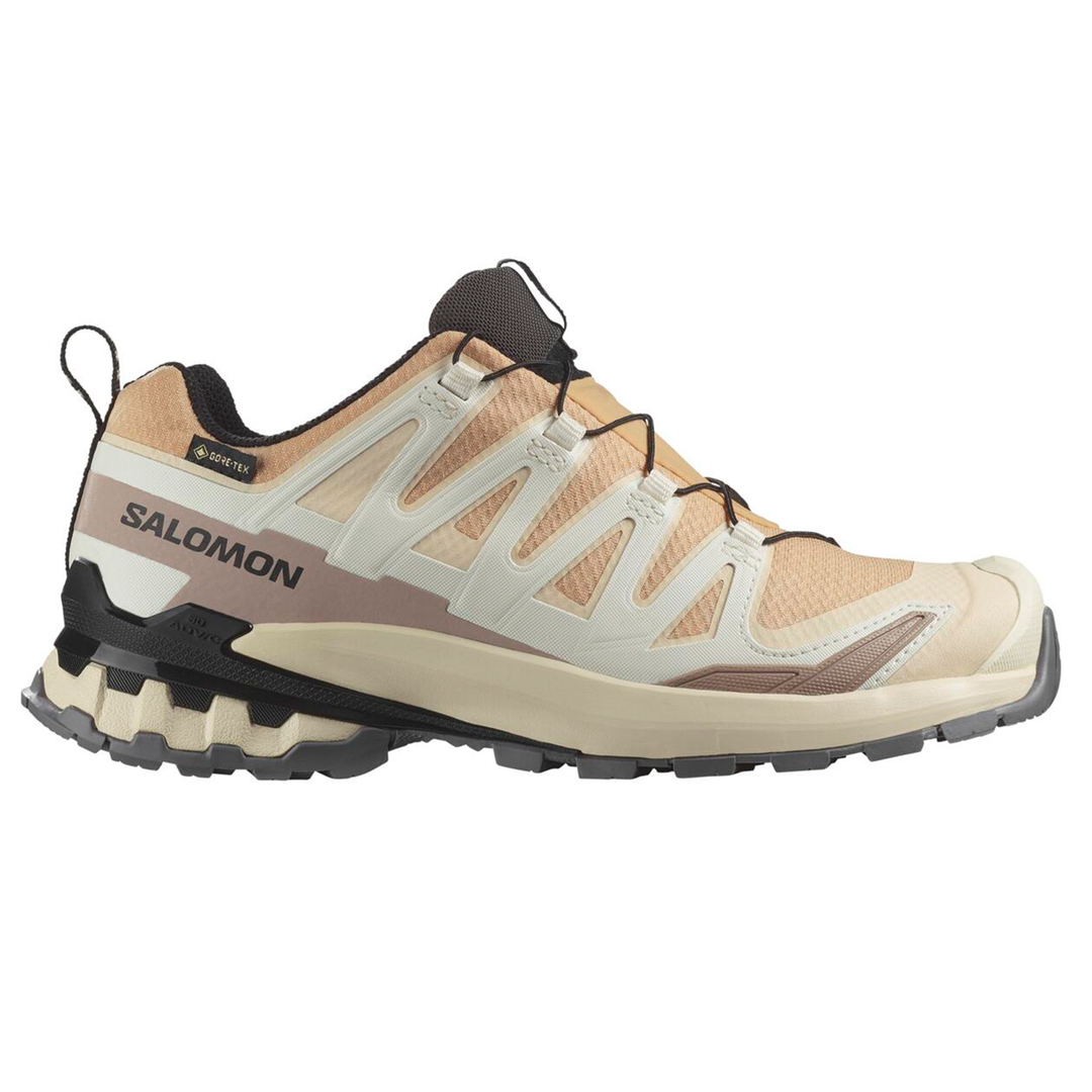 Salomon Womens XA Pro 3D V9 GTX Hazelnut/Tender Peach/Black