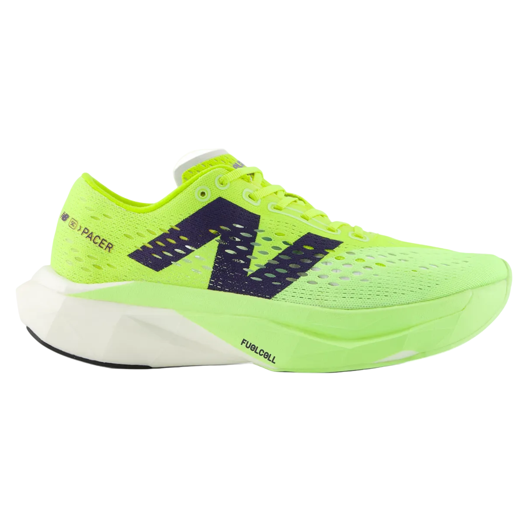New Balance Damen FuelCell SuperComp Pacer V2 – Alkaligrün/Nachleuchten – Neutral – SS26