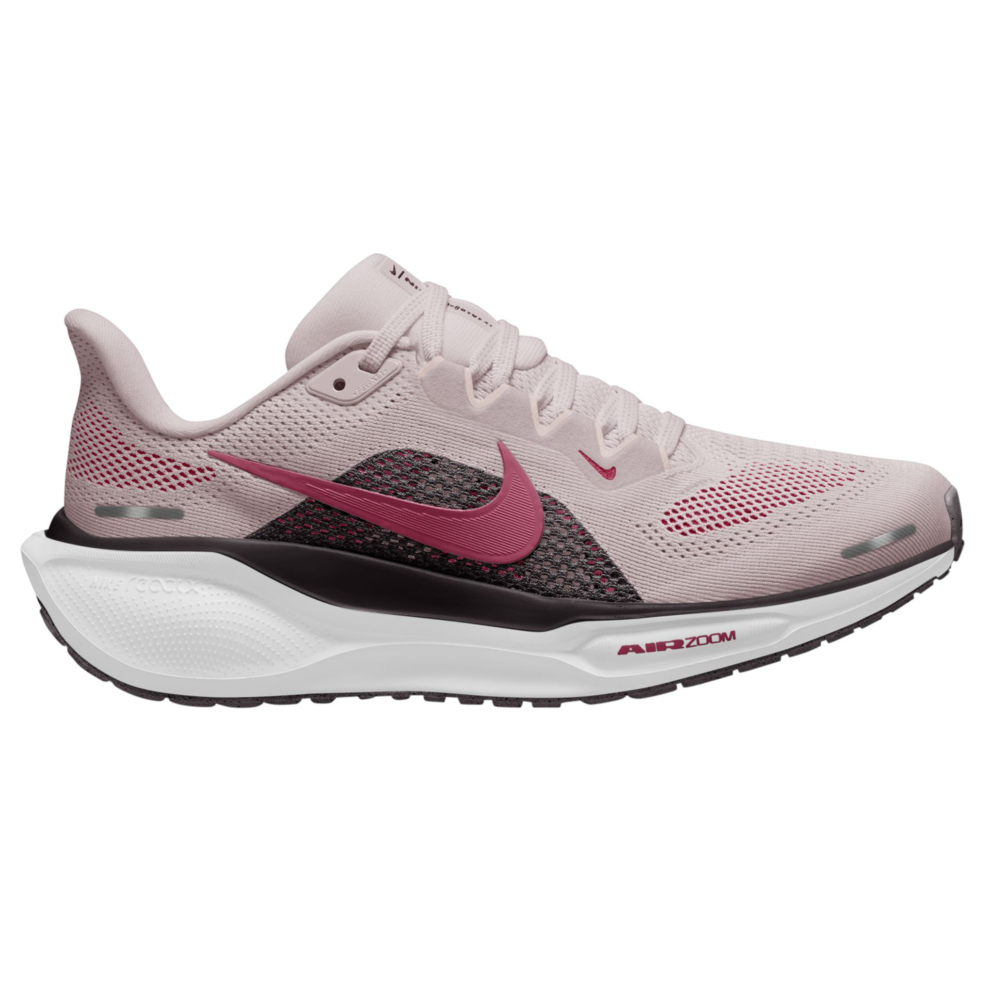Nike Womens Pegasus 41 - Platinum Violet/Sweet Beet/Off Noir - Neutral - HO25