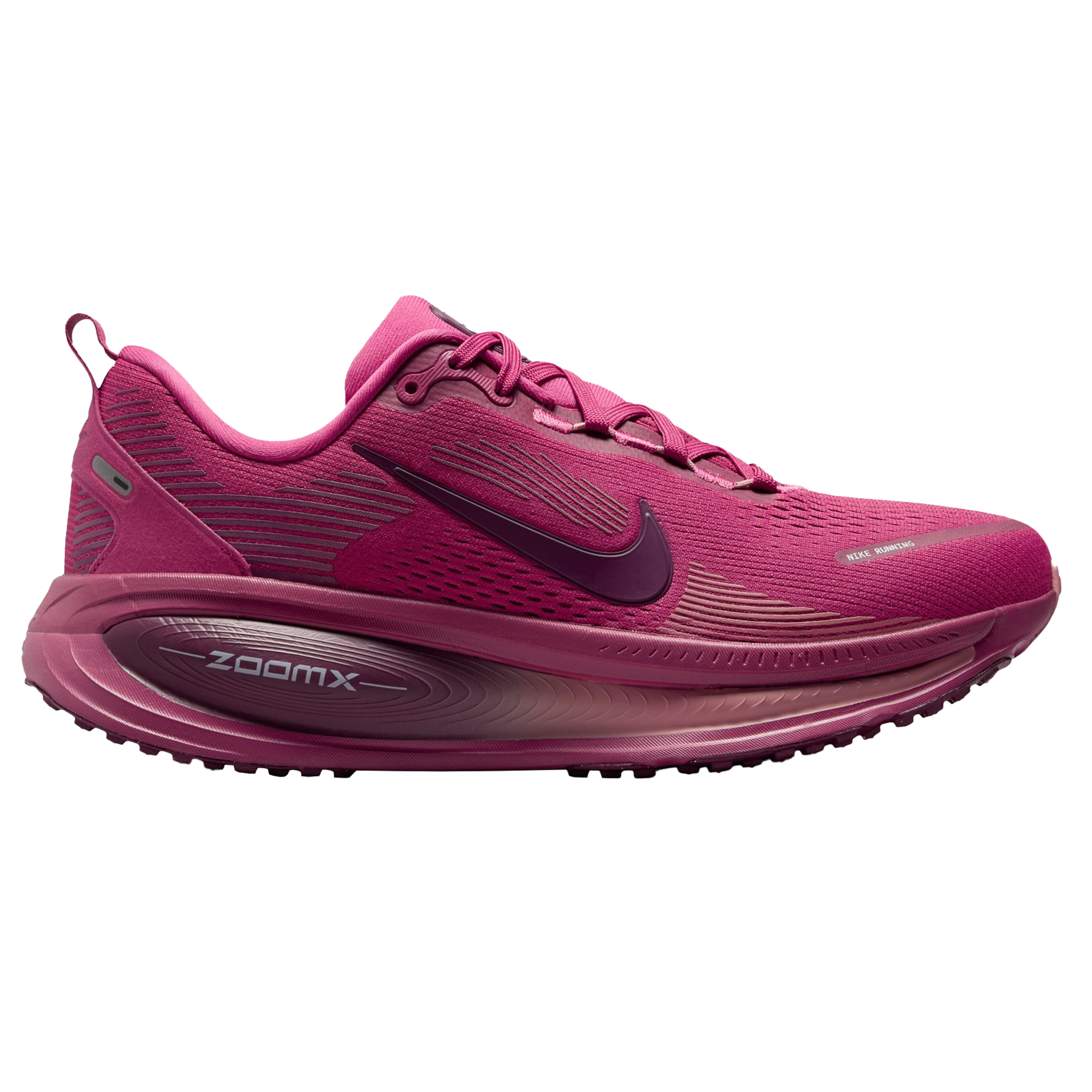 Nike Womens Vomero 18 - Sweet Beet/Bordeaux/Red Stardust- Neutral - AW25