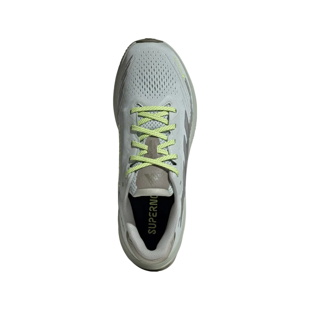 Adidas Mens Supernova Rise GTX - Wonder Silver/Silver Metallic/Olive Strata - Neutral - AW25