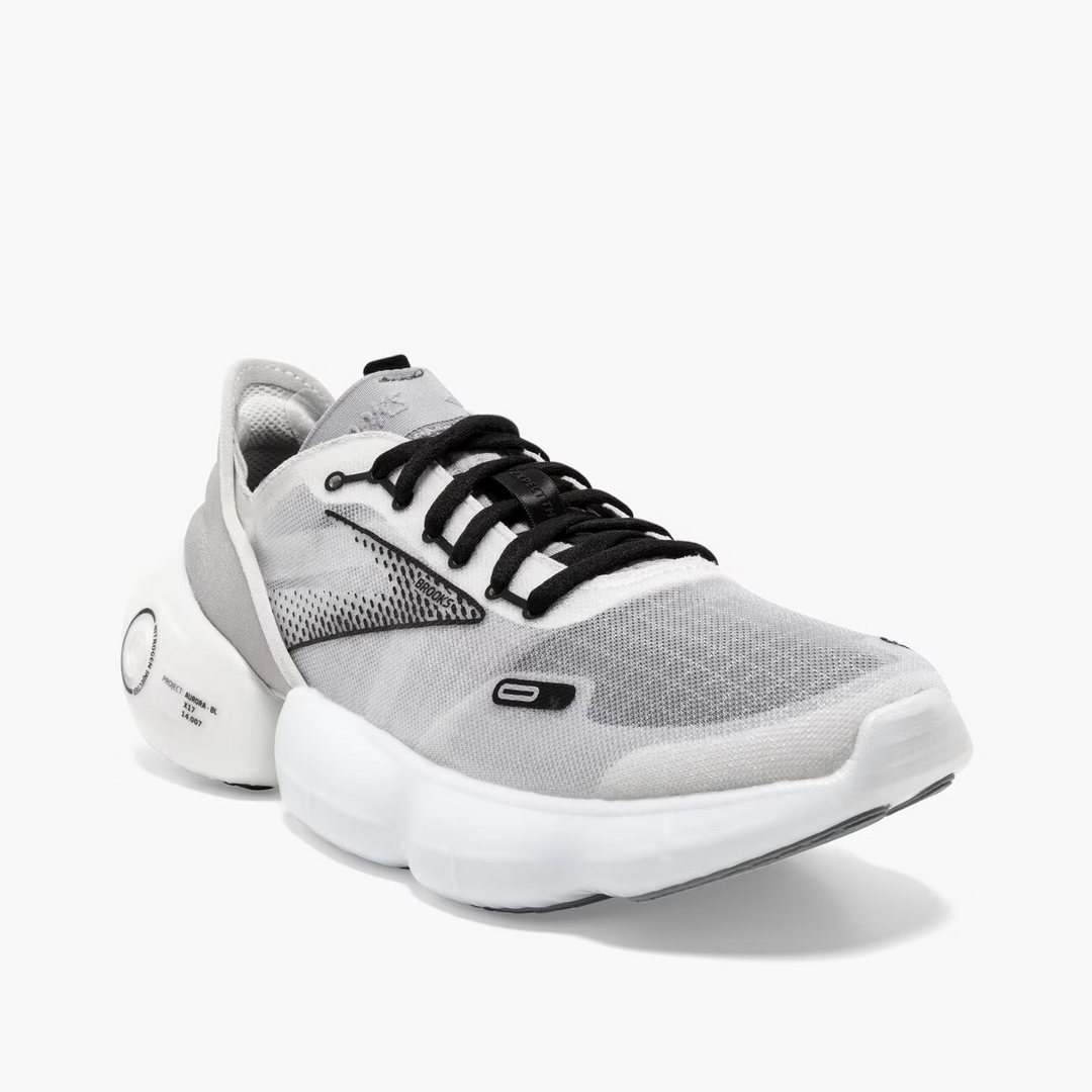 Brooks Femmes Aurora-BL - Blanc/Alloy/Noir - Neutre
