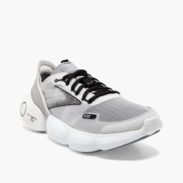 Brooks Femmes Aurora-BL - Blanc/Alloy/Noir - Neutre