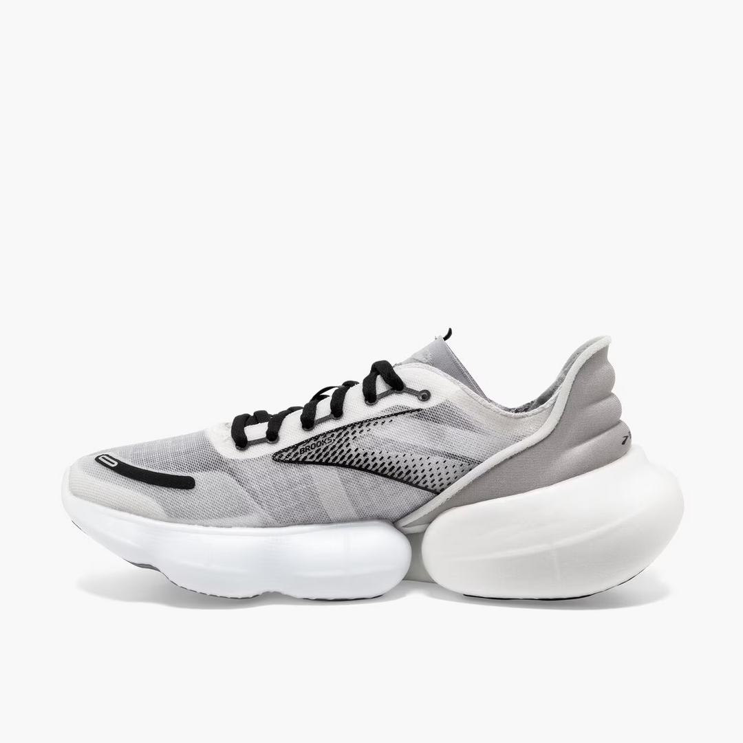 Brooks Femmes Aurora-BL - Blanc/Alloy/Noir - Neutre
