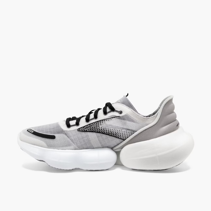 Brooks Femmes Aurora-BL - Blanc/Alloy/Noir - Neutre