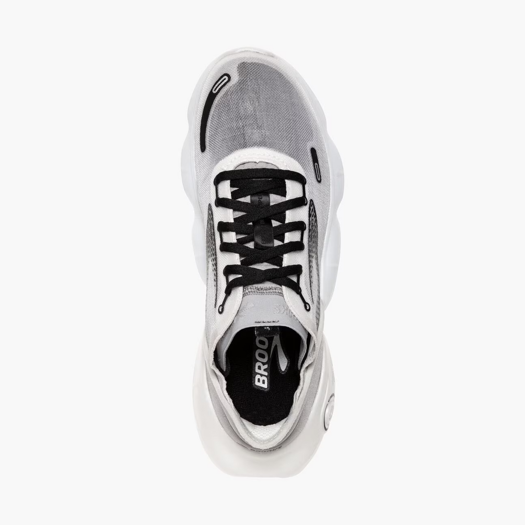 Brooks Femmes Aurora-BL - Blanc/Alloy/Noir - Neutre