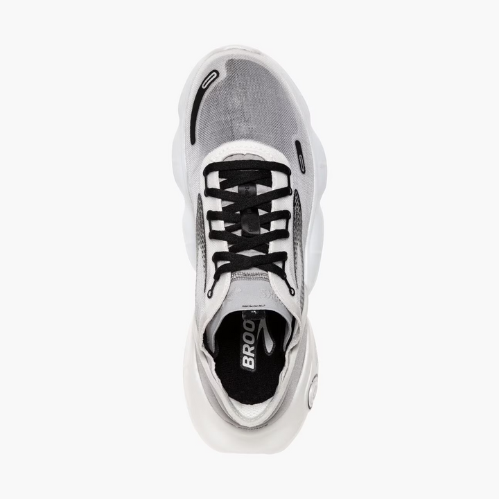 Brooks Femmes Aurora-BL - Blanc/Alloy/Noir - Neutre
