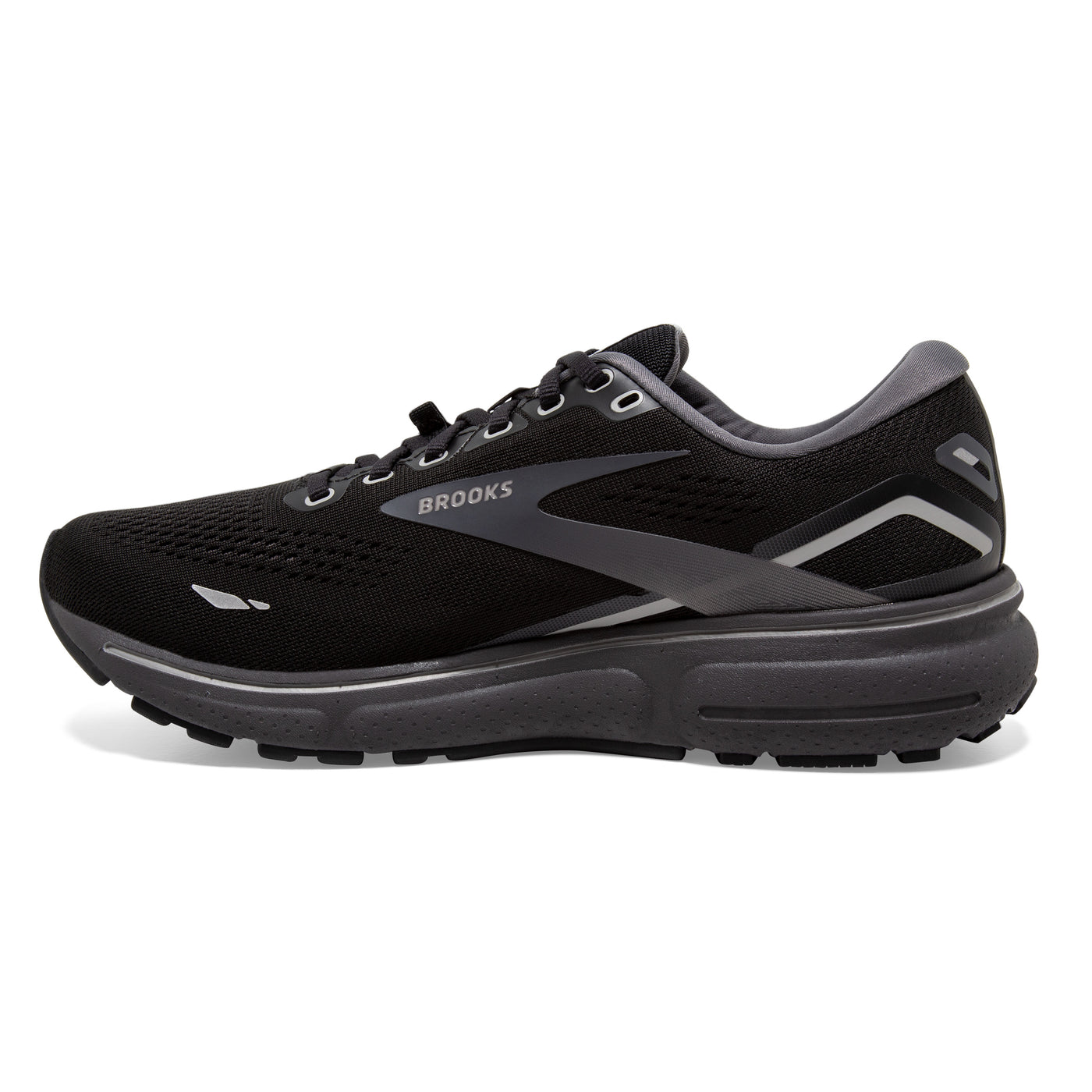 Brooks Womens Ghost 15 GTX  - Black/Blackened Pearl/Alloy - Neutral