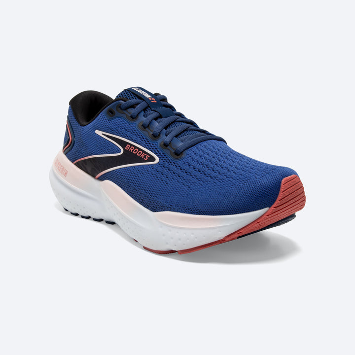 Brooks Womens Glycerin 21 - Blue/Icy Pink/Rose - Neutral