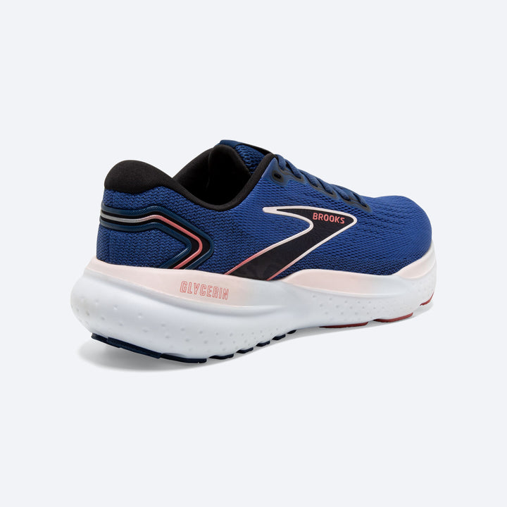 Brooks Womens Glycerin 21 - Blue/Icy Pink/Rose - Neutral