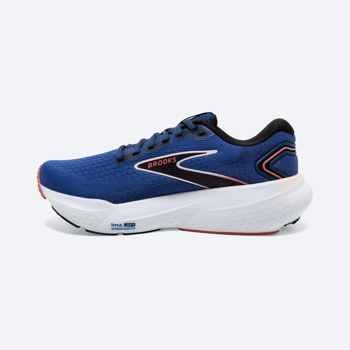 Brooks Womens Glycerin 21 - Blue/Icy Pink/Rose - Neutral