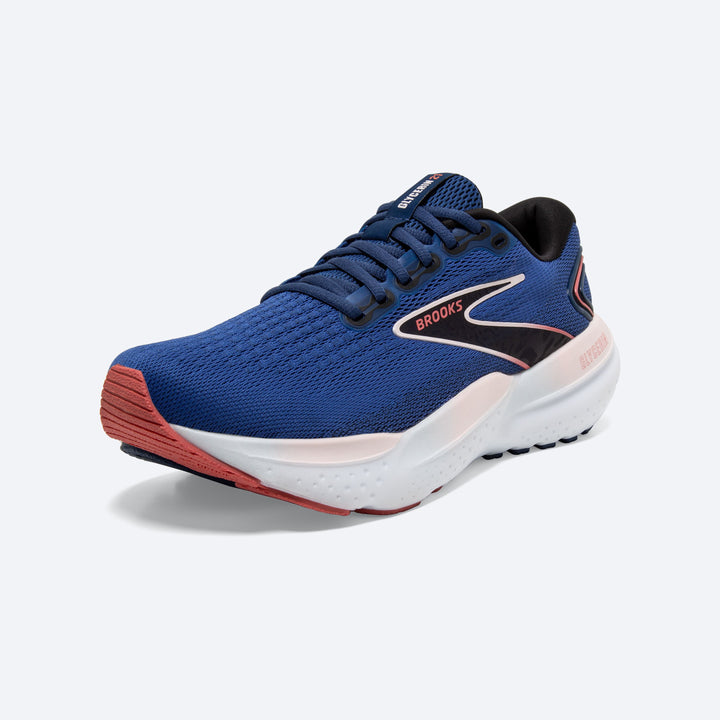 Brooks Womens Glycerin 21 - Blue/Icy Pink/Rose - Neutral