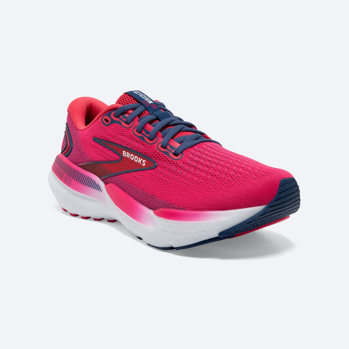 Brooks Womens Glycerin GTS 21 - Raspberry/Estate Blue - Stability