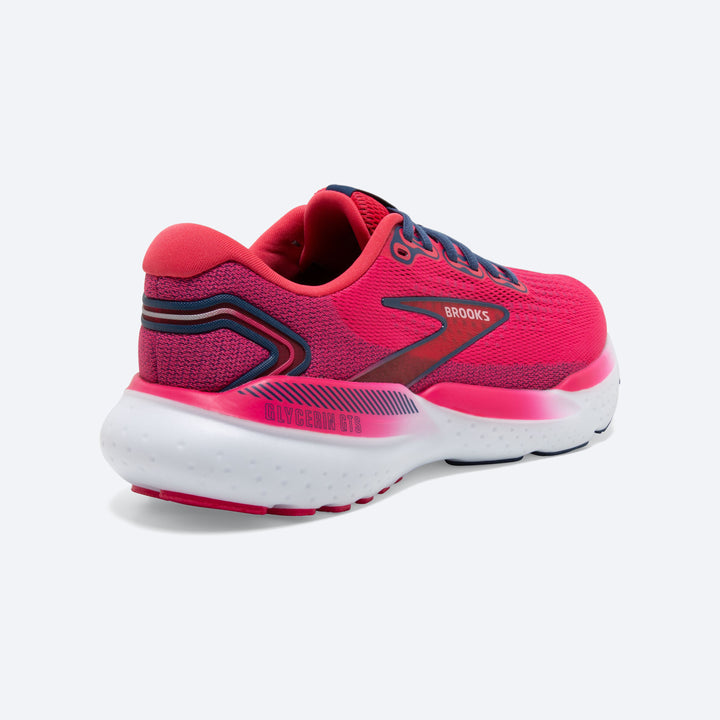 Brooks Womens Glycerin GTS 21 - Raspberry/Estate Blue - Stability