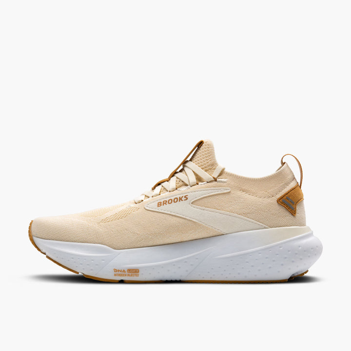 Brooks Womens Glycerin StealthFit  21 - Marshmallow/Cream/Biscuit - Neutral