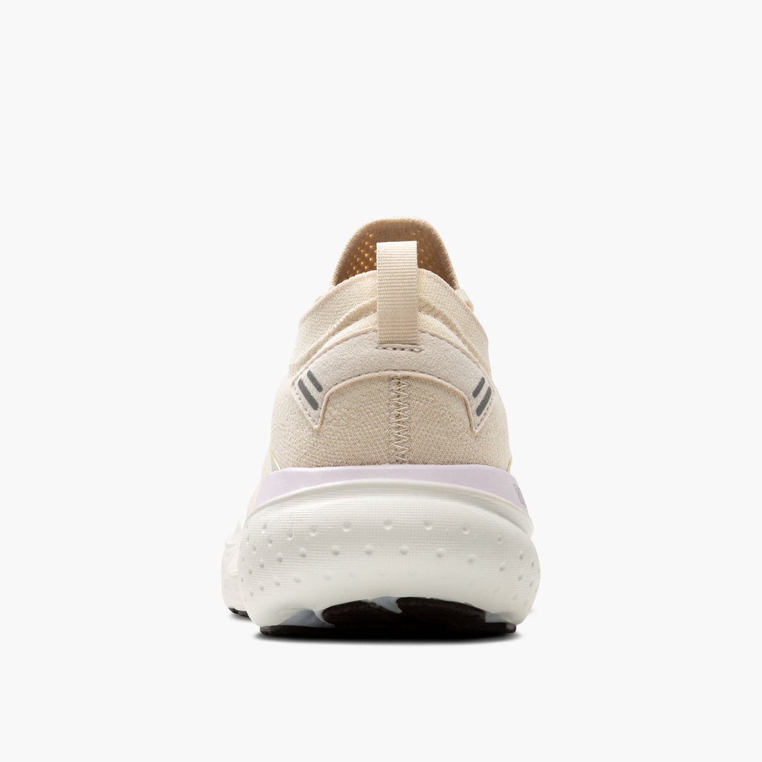 Brooks Womens Glycerin StealthFit  21 - Coconut/Lavender/Cream - Neutral