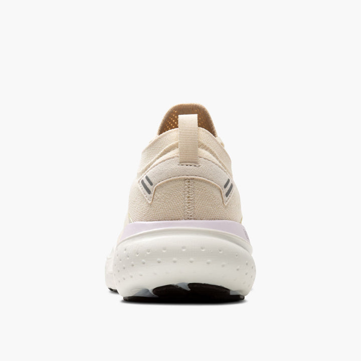 Brooks Womens Glycerin StealthFit  21 - Coconut/Lavender/Cream - Neutral