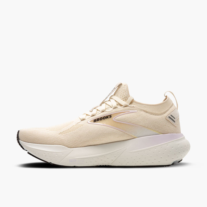Brooks Womens Glycerin StealthFit  21 - Coconut/Lavender/Cream - Neutral