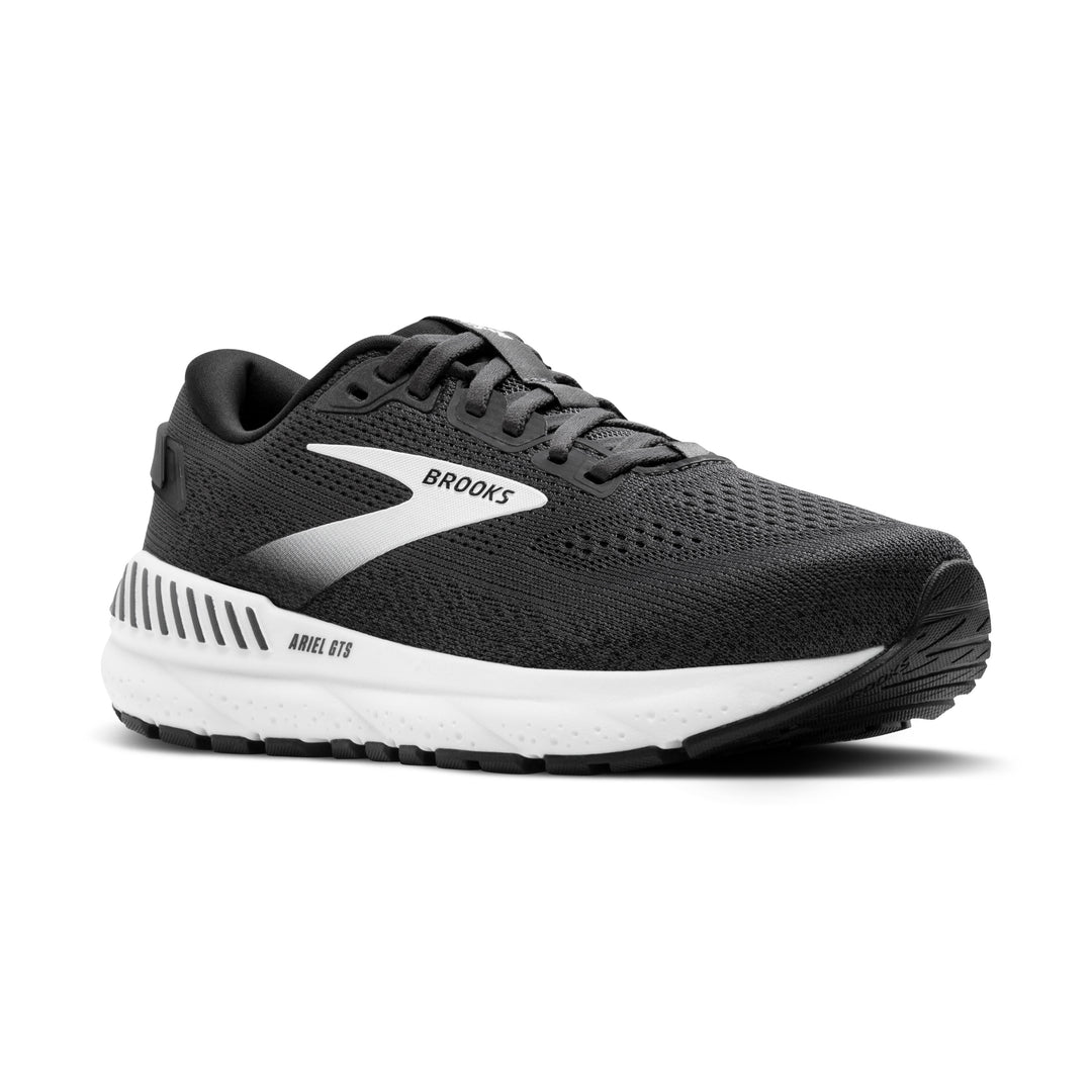 Brooks Womens Ariel GTS 24 - Ebony/Black/White - Stability