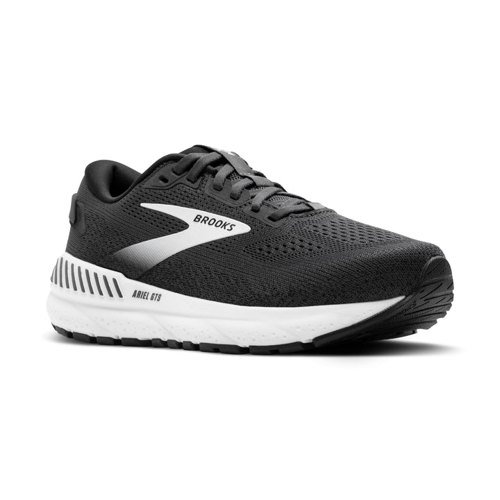Brooks Womens Ariel GTS 24 - Ebony/Black/White - Stability