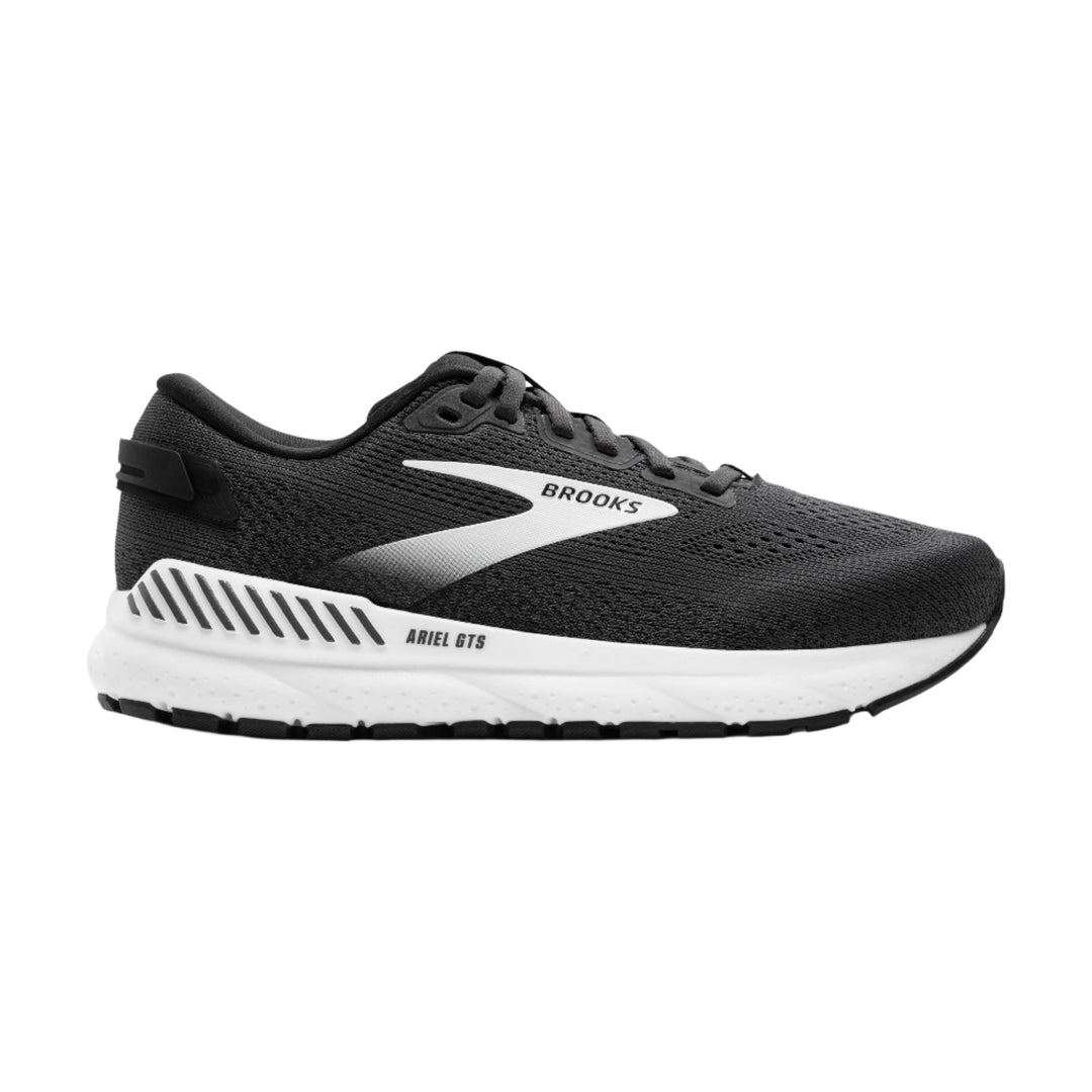 Brooks Womens Ariel GTS 24 - Ebony/Black/White - Stability