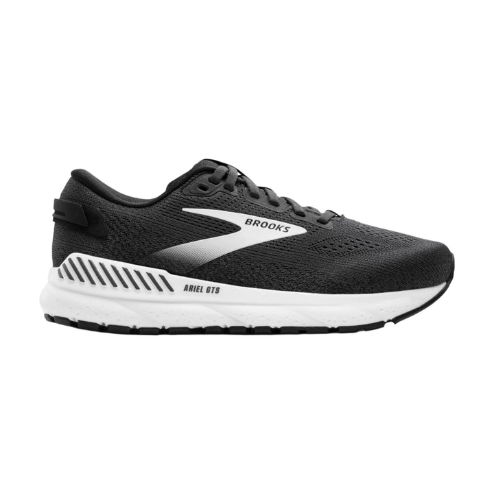 Brooks Womens Ariel GTS 24 - Ebony/Black/White - Stability