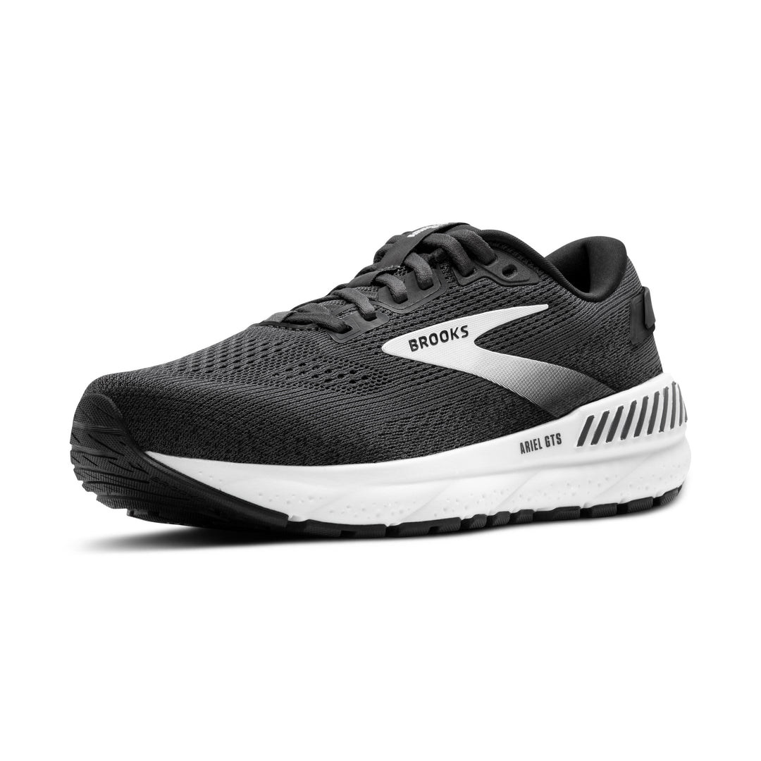 Brooks Womens Ariel GTS 24 - Ebony/Black/White - Stability