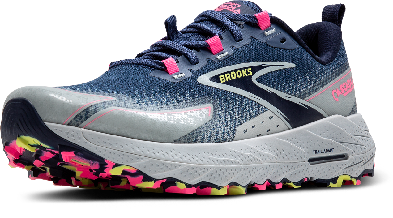 Brooks cascadia 1 womens pink shop