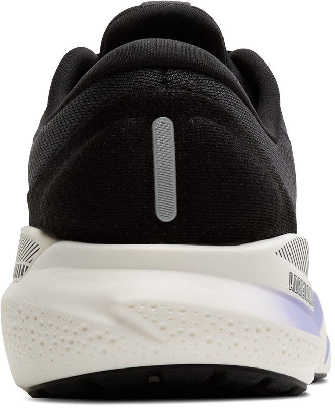 Brooks Womens Adrenaline GTS 24 - Ebony/Blue Heron/Silver - Stability - AW25