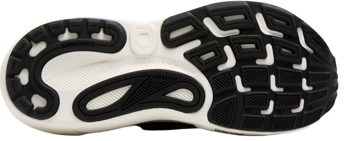 Brooks Womens Adrenaline GTS 24 - Ebony/Blue Heron/Silver - Stability - AW25