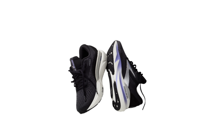 Brooks Womens Adrenaline GTS 24 - Ebony/Blue Heron/Silver - Stability - AW25