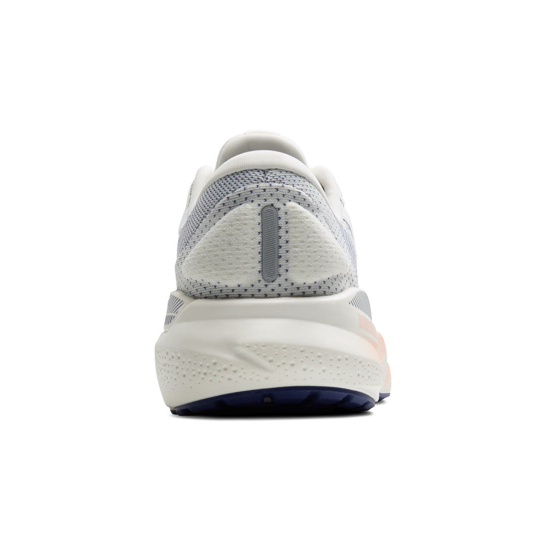 Brooks Womens Adrenaline GTS 24 - Wide - Grey/Blue Ribbon/Peach - Stability - SS25