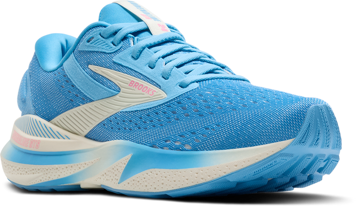 Brooks Womens Adrenaline GTS 24 - Bonnie Blue/Grey/Pink - Stability - SS25