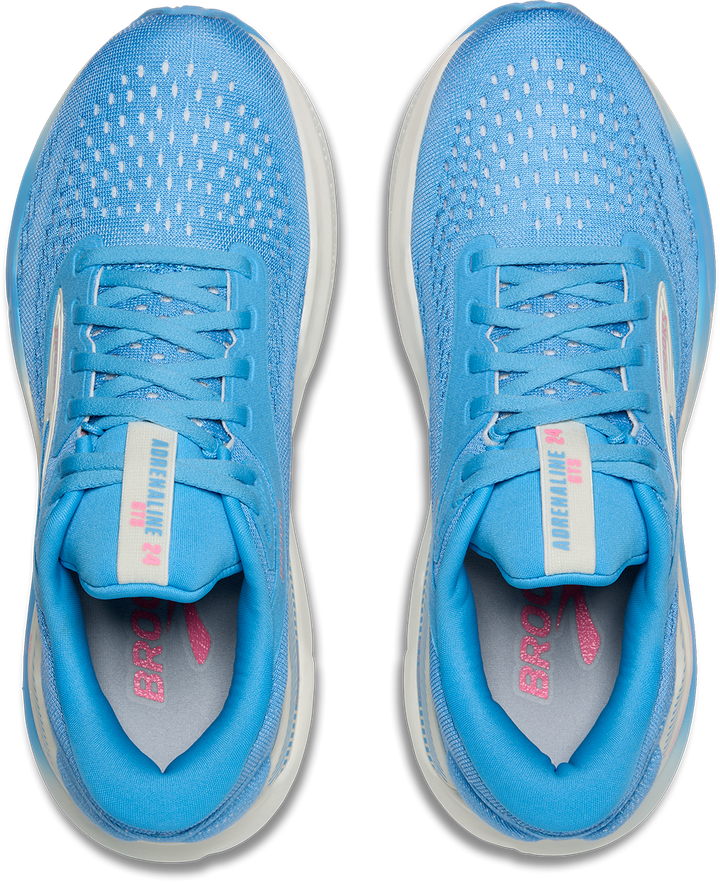 Brooks Womens Adrenaline GTS 24 - Bonnie Blue/Grey/Pink - Stability - SS25