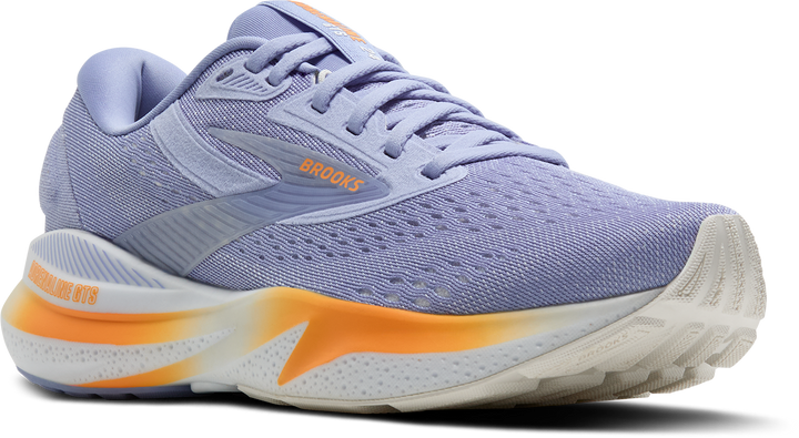 Brooks Womens Adrenaline GTS 24 - Blue Heron/White/Orange - Stability - AW25