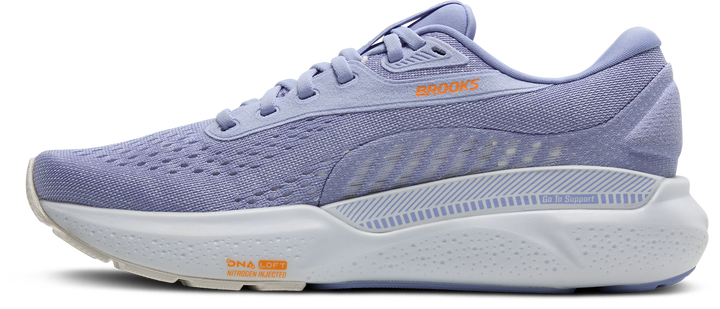 Brooks Womens Adrenaline GTS 24 - Blue Heron/White/Orange - Stability - AW25