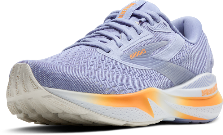 Brooks Womens Adrenaline GTS 24 - Blue Heron/White/Orange - Stability - AW25
