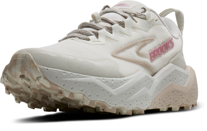 Brooks Womens Caldera 8 - Vaporous Grey/White/Chateau - Trail - SS26
