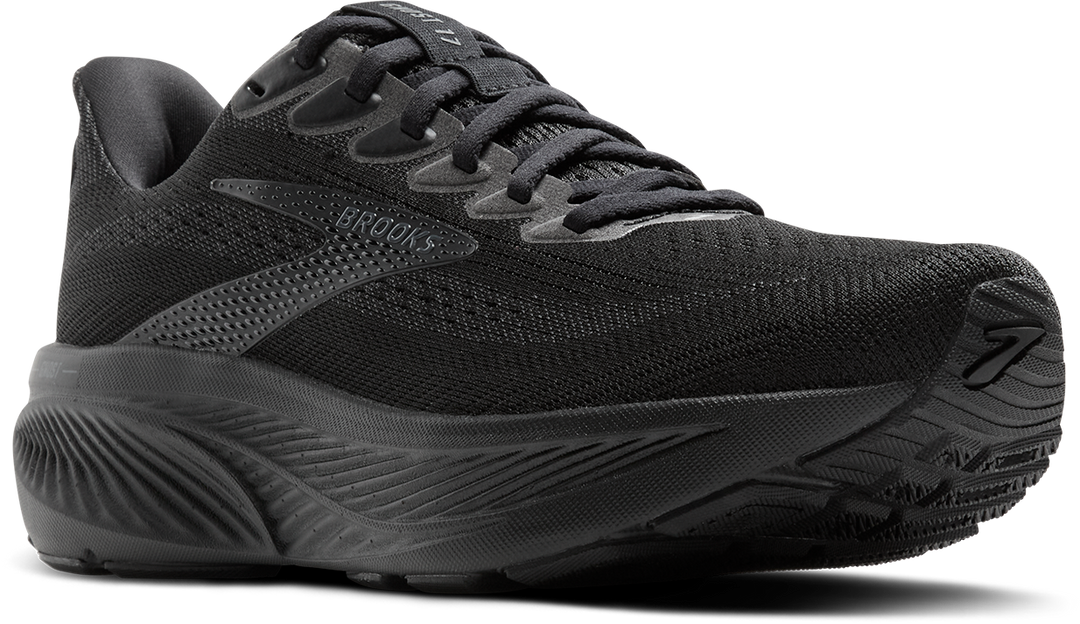 Brooks Womens Ghost 17 - Black/Black/Ebony - Neutral - AW25