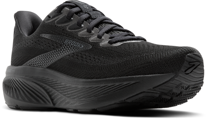 Brooks Womens Ghost 17 - Black/Black/Ebony - Neutral - AW25