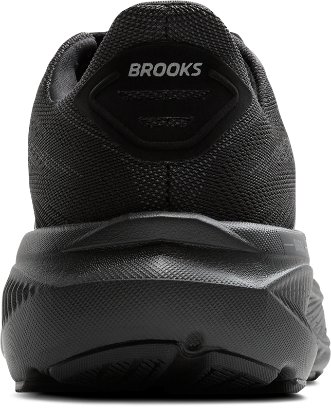 Brooks Womens Ghost 17 - Black/Black/Ebony - Neutral - AW25